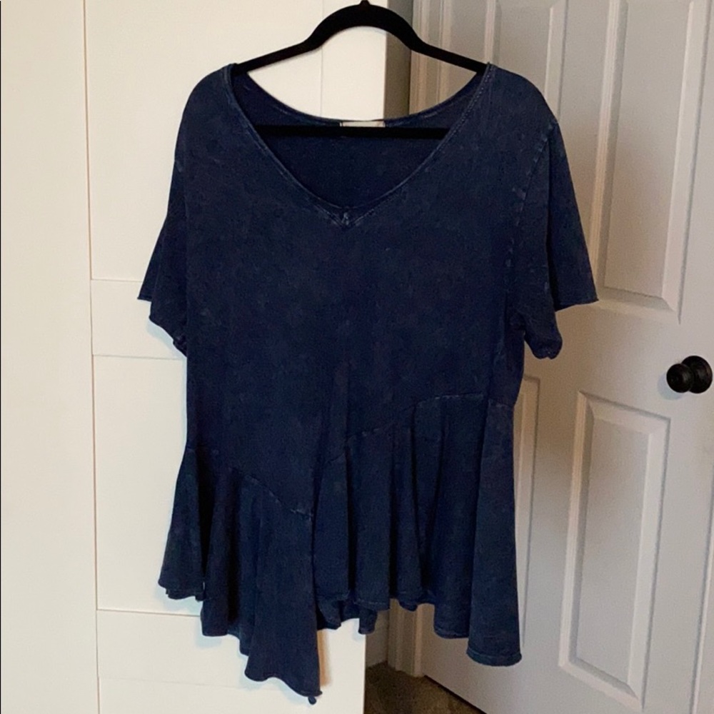 Altard State Navy Vneck